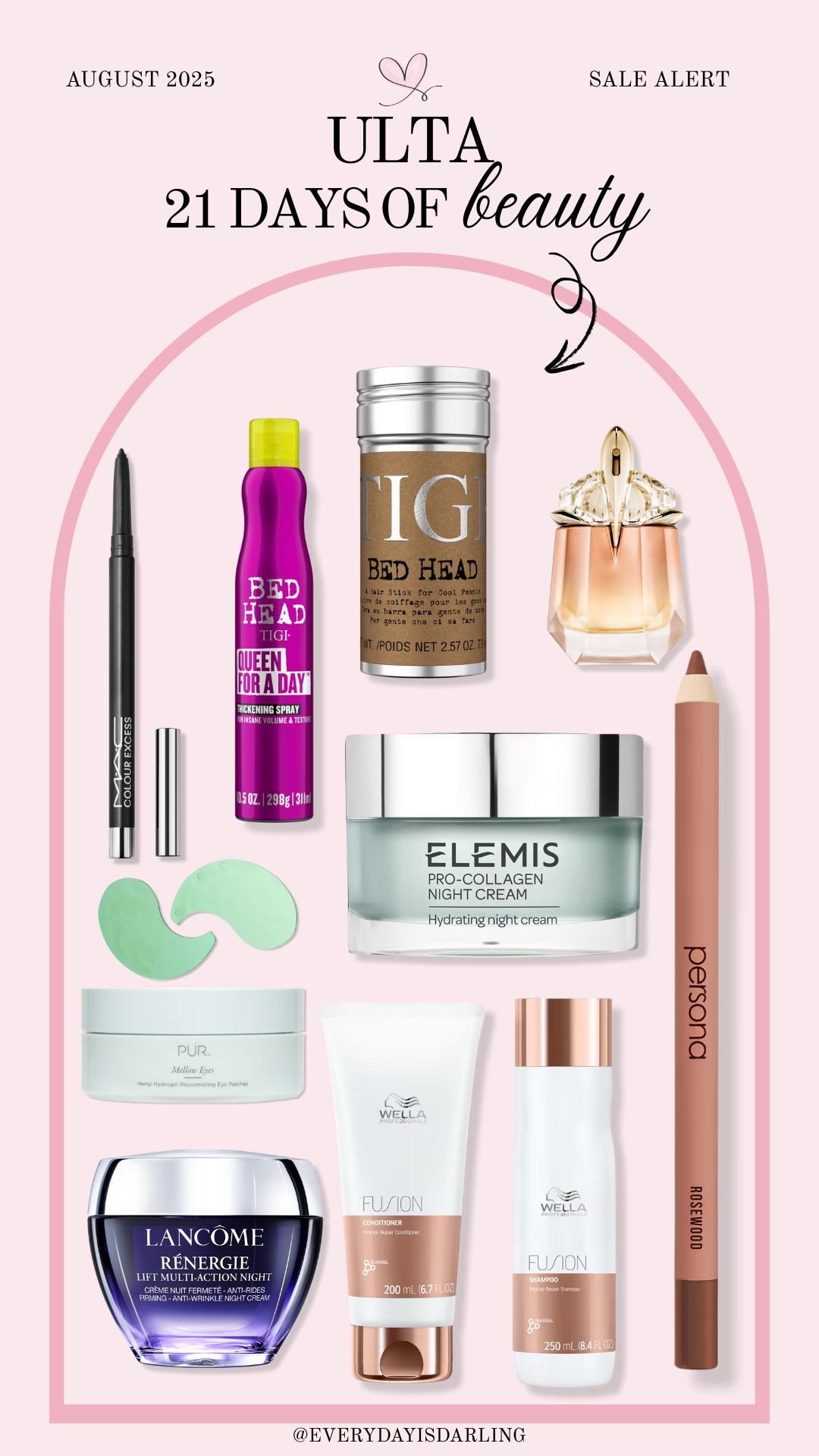 Ulta's 21 days of beauty! 50% off deals of the day! 

 #LTKSaleAlert #LTKBeauty