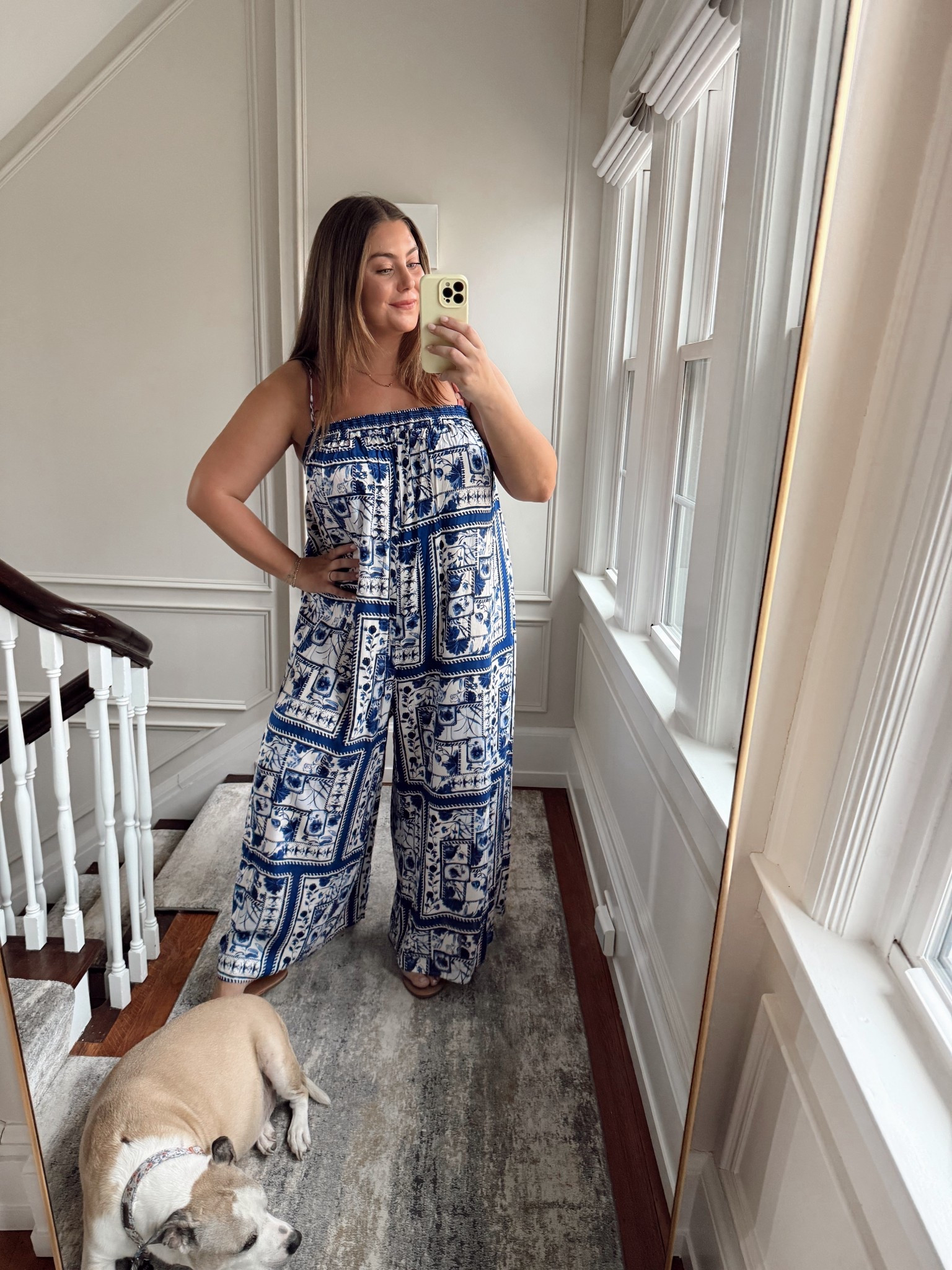 This jumpsuit is perfect for summer and your warm weather vacations! Wearing size 1X. 

#LTKSeasonal #LTKPlusSize #LTKStyleTip