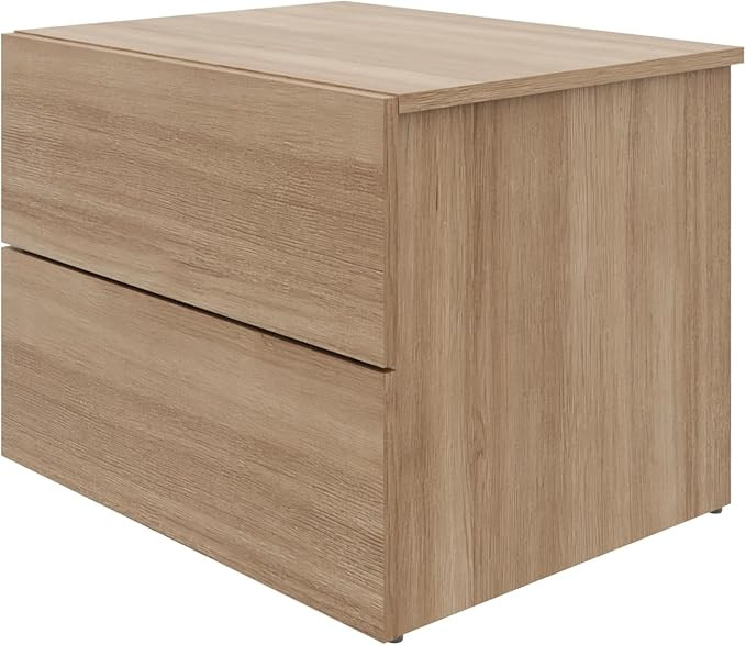 Nexera 341188 James Nightstand with 2-Drawers | Amazon (US)