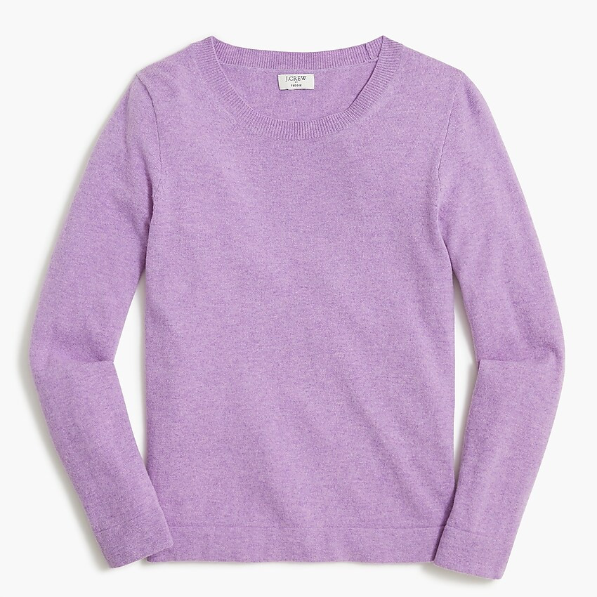 Cotton-wool Teddie sweater | J.Crew Factory