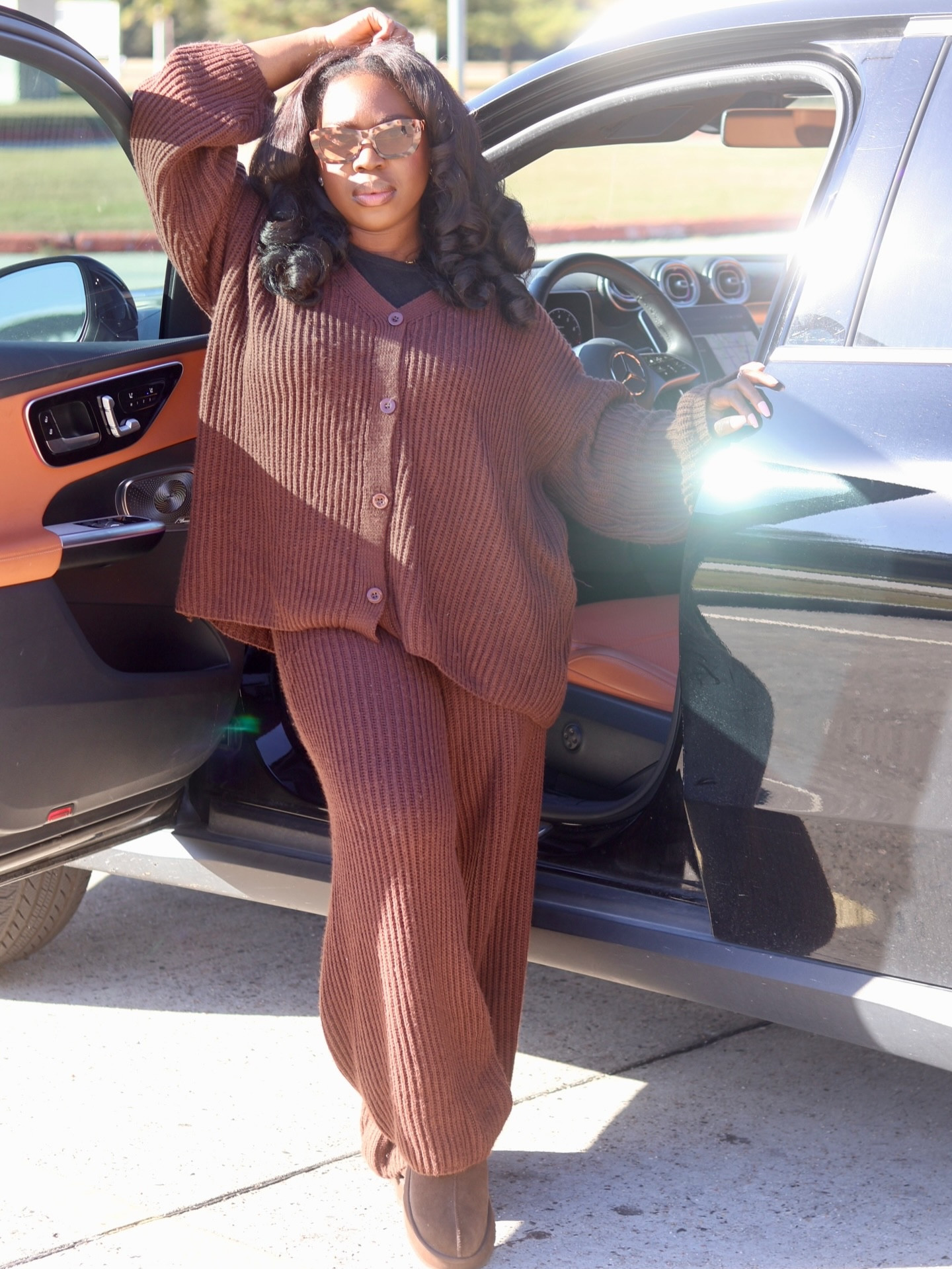 Have a great weekend fam 💕💕💕 Stay cute and stay cozy 

#amazonset #sheinset #ootd #fashionable #comfyset