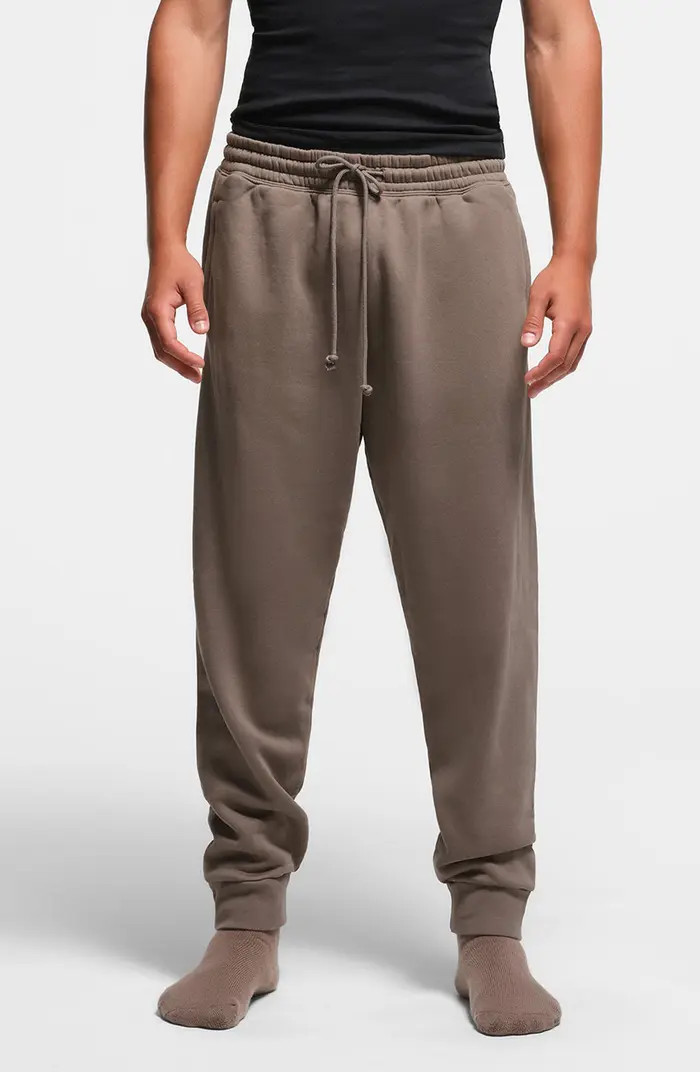 SKIMS Tapered Fit Cotton Blend Joggers | Nordstrom | Nordstrom