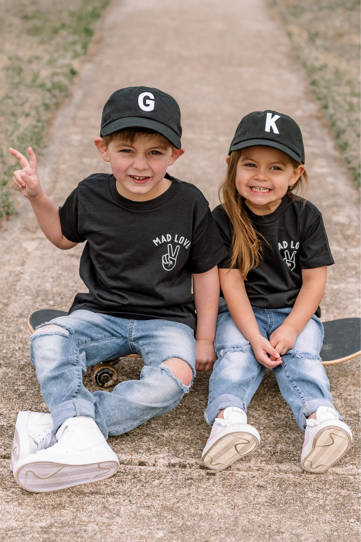 Always gotta have that staple black baseball hat! Legit my favorite on the kids! 

#LTKfit #LTKbaby #LTKkids
