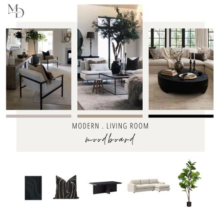 Modern Living Room Mood Board

#LTKhome #LTKFind #LTKstyletip