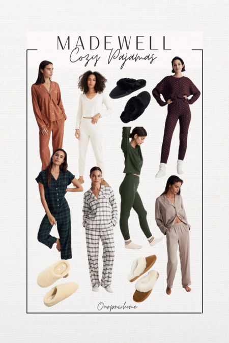Madewell pajama and slipper finds! Use code VERYMERRY for 30% off your purchase!

Women’s pajamas, holiday pajamas, women’s slippers

#LTKHoliday #LTKSeasonal #LTKsalealert