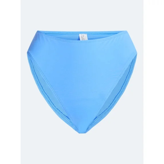 Free Assembly Women's Mid Rise Bikini Bottoms, Sizes XS-XL | Walmart (US)