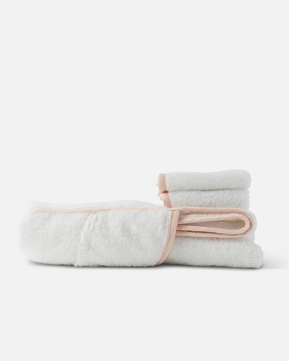The Hooded Towel + 2 Washcloth Set | Lalo