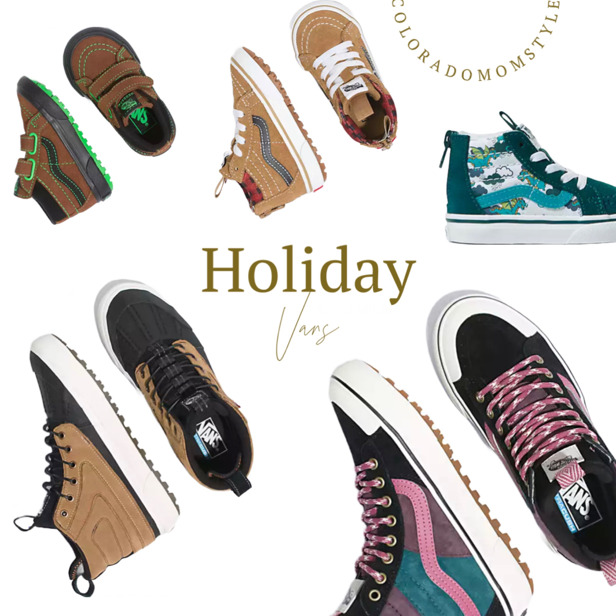 Winter, casual vans for the entire family 

#LTKSeasonal #LTKshoecrush #LTKkids