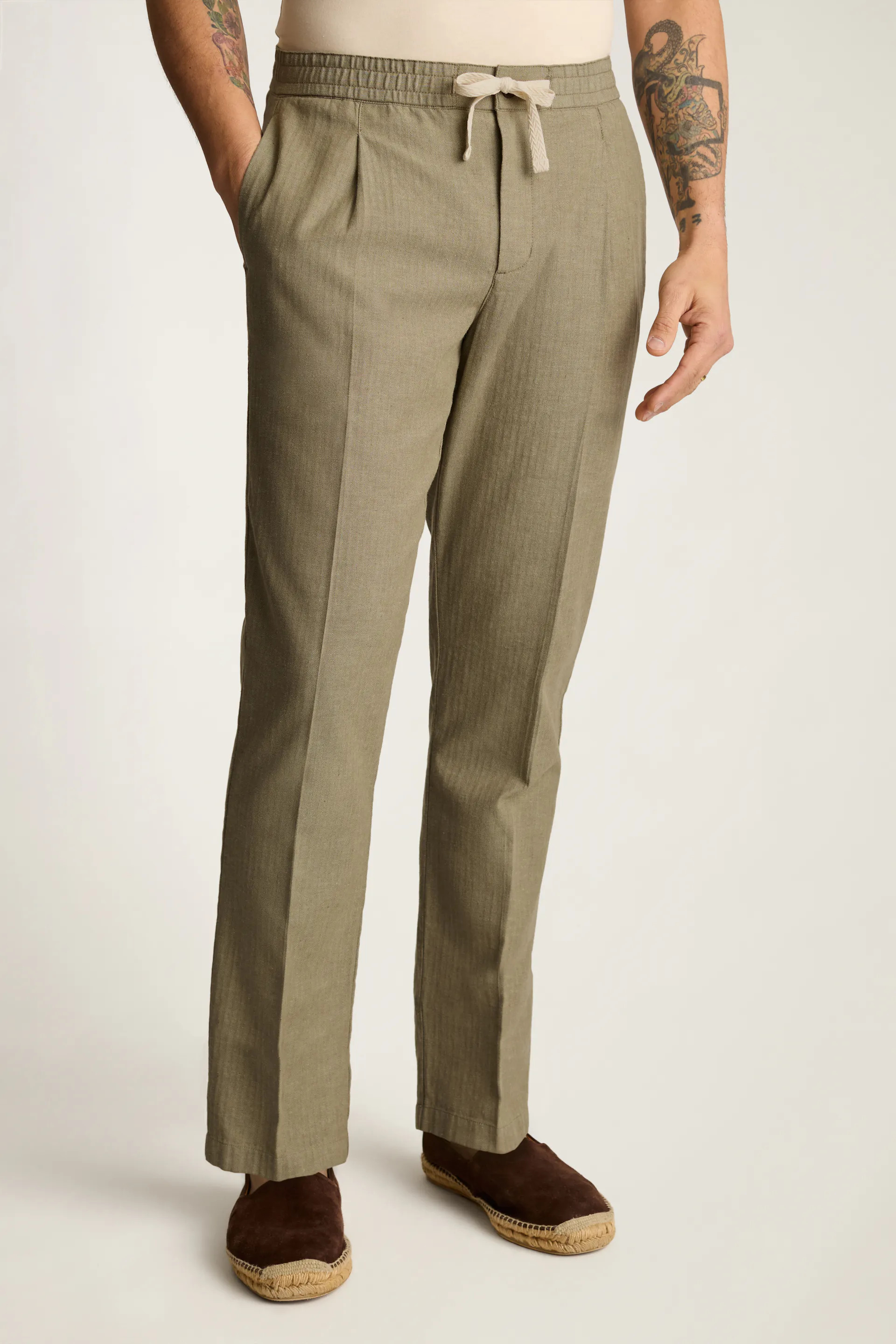 Linen Blend Boardwalk Pant | Bonobos (US)