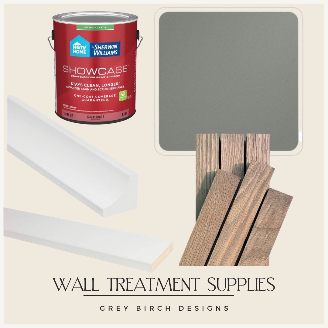Loft wall treatment supplies

#LTKHome