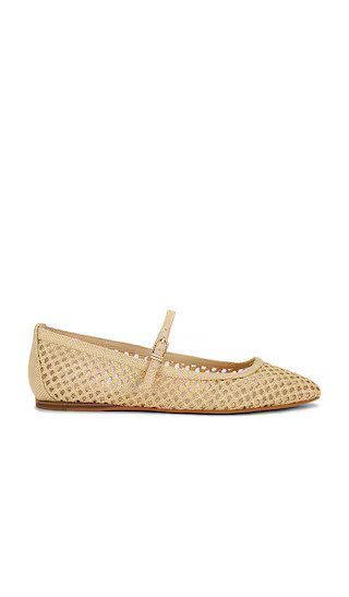Dolce Vita Reyes Flat in Neutral. - size 9.5 | Revolve Clothing (Global)