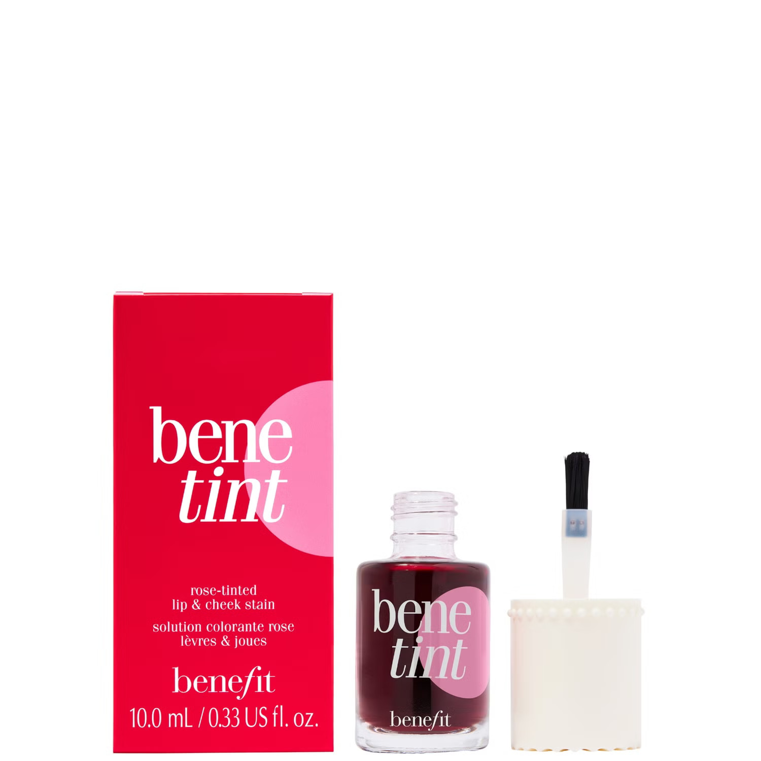 benefit Bene Tint Rose Tinted Lip & Cheek Stain 10ml | Look Fantastic (UK)