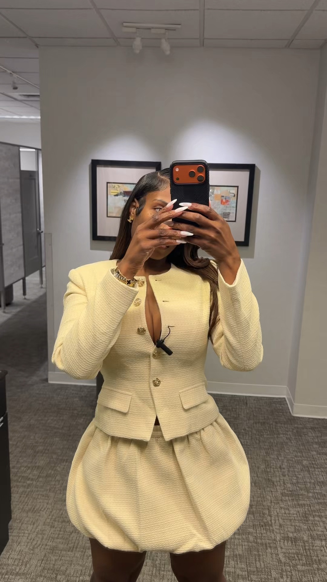 @ASTR the Label 

Top small
Skirt small 

#LTKSeasonal #LTKPetite #LTKTall