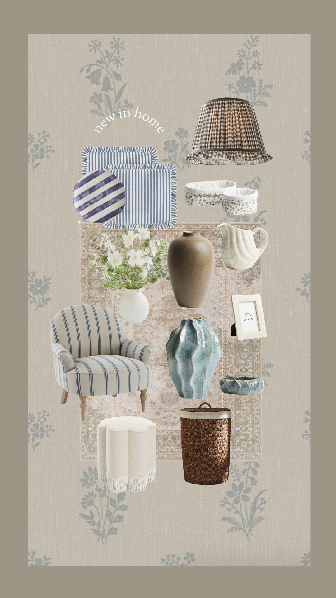 New in home finds for spring refresh with touches of coastal blue 

#LTKhome #LTKspring