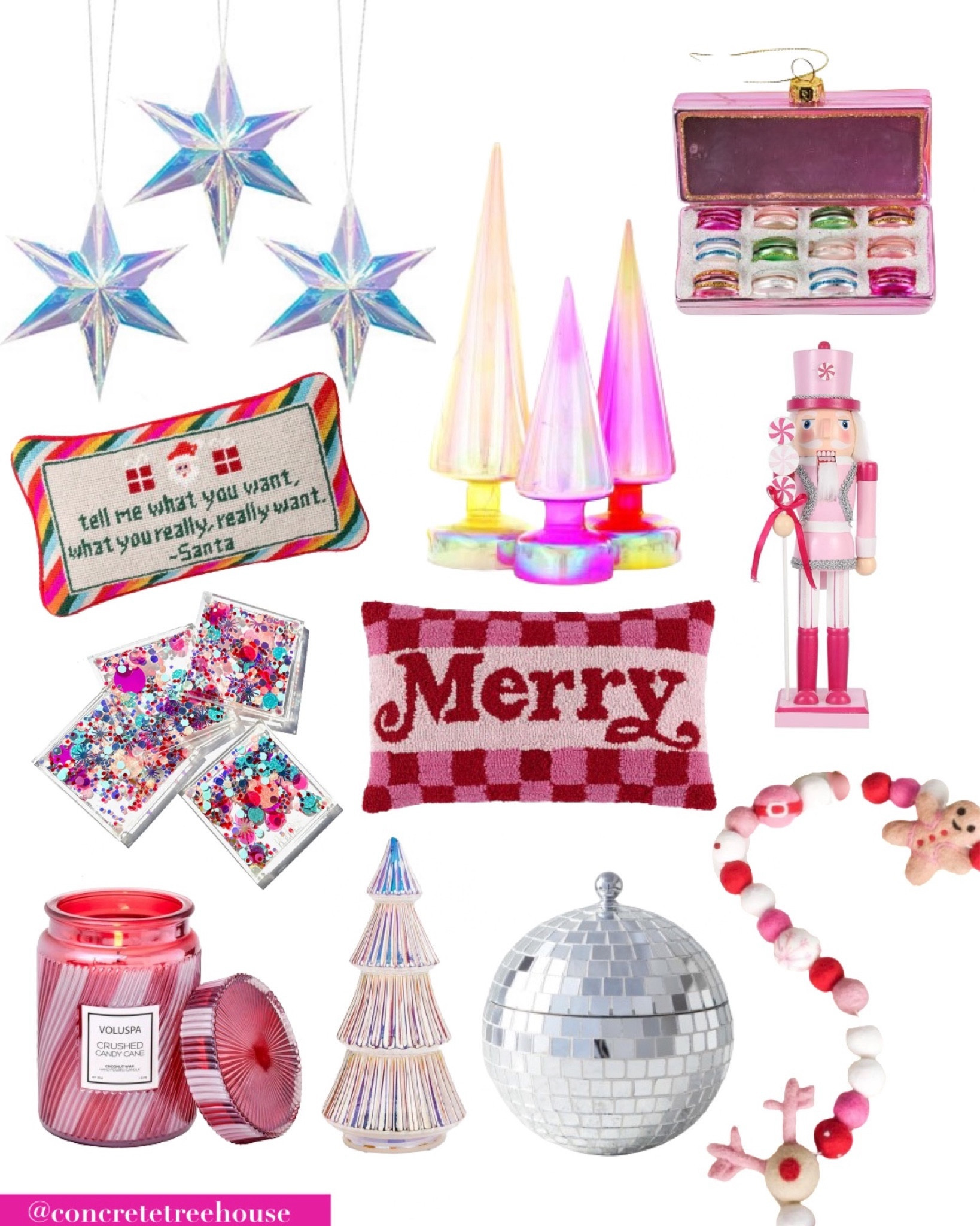 Holiday decor guide: iridescent & pink

#LTKSeasonal #LTKHoliday #LTKGiftGuide