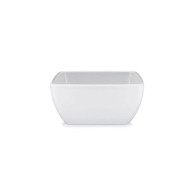 Q Home | Diamond 5" Melamine Square Cereal Bowl, Set of 4 | Target
