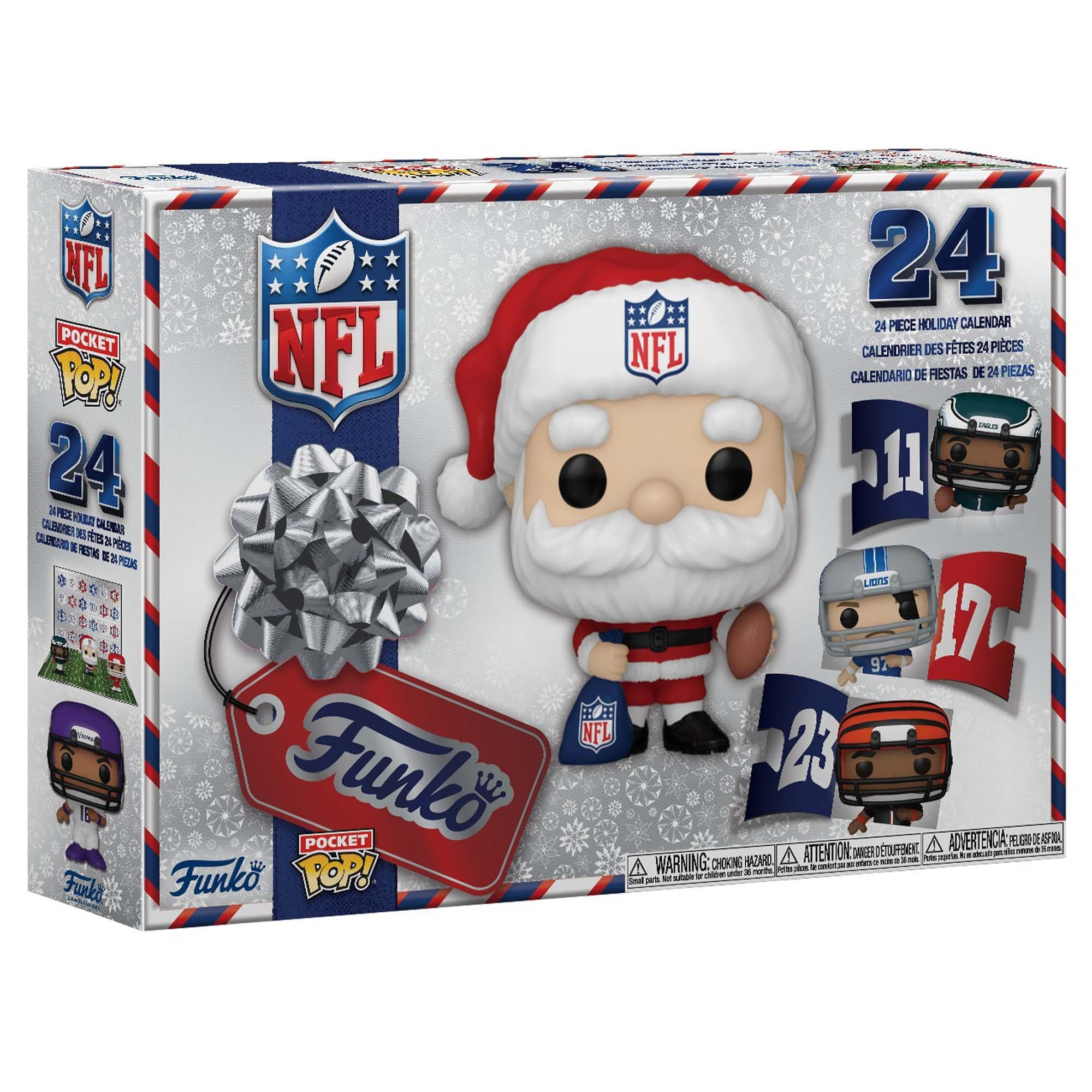 NFL Funko Pocket Pop! Advent Countdown Calendar | Fanatics