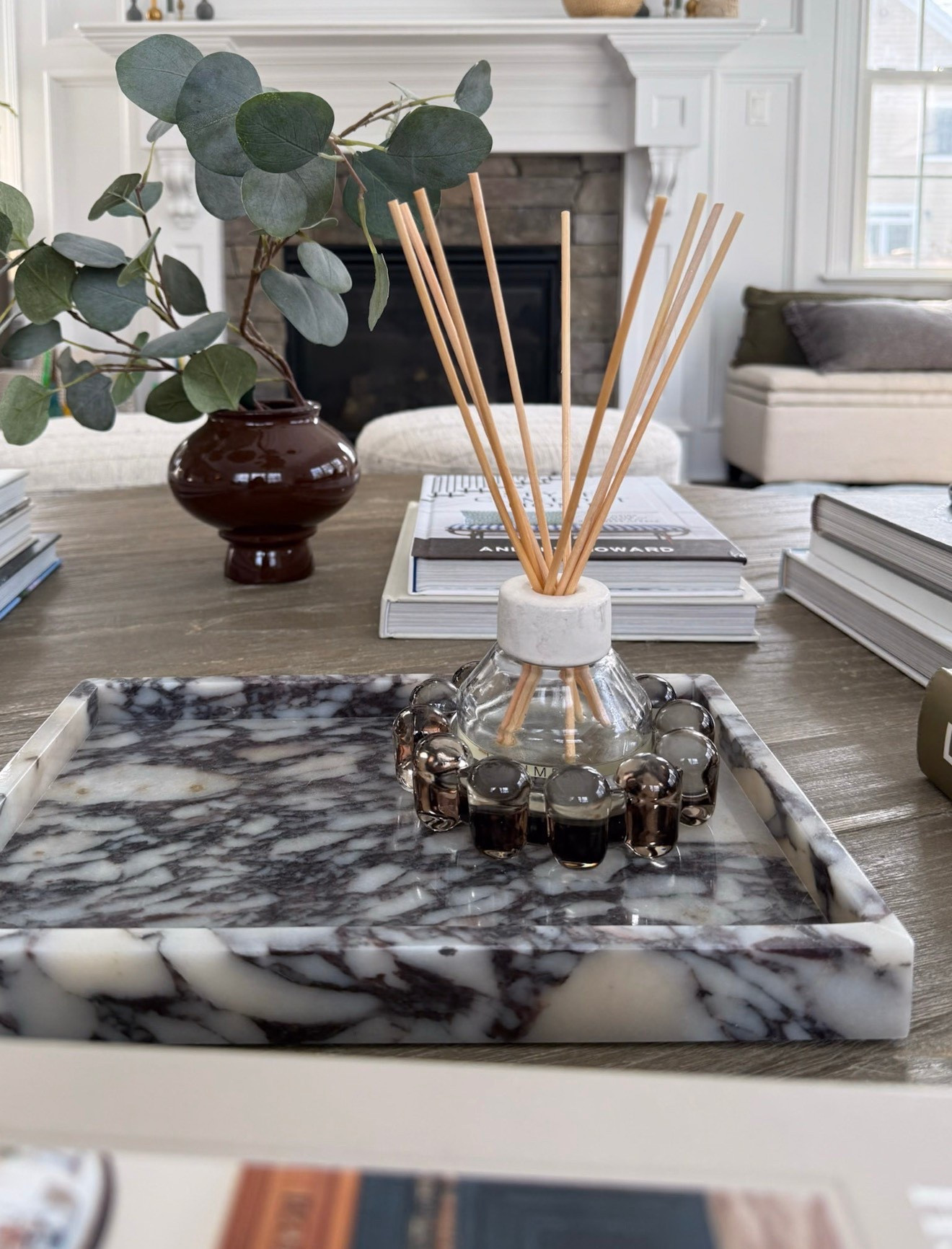 I love this marble tray! Currently in stock an on sale for Amazon’s Big Spring sale! Use it in a coffee table, bedside table, kitchen or bathroom vanity! 

#LTKSaleAlert #LTKdayinmylife #LTKHome