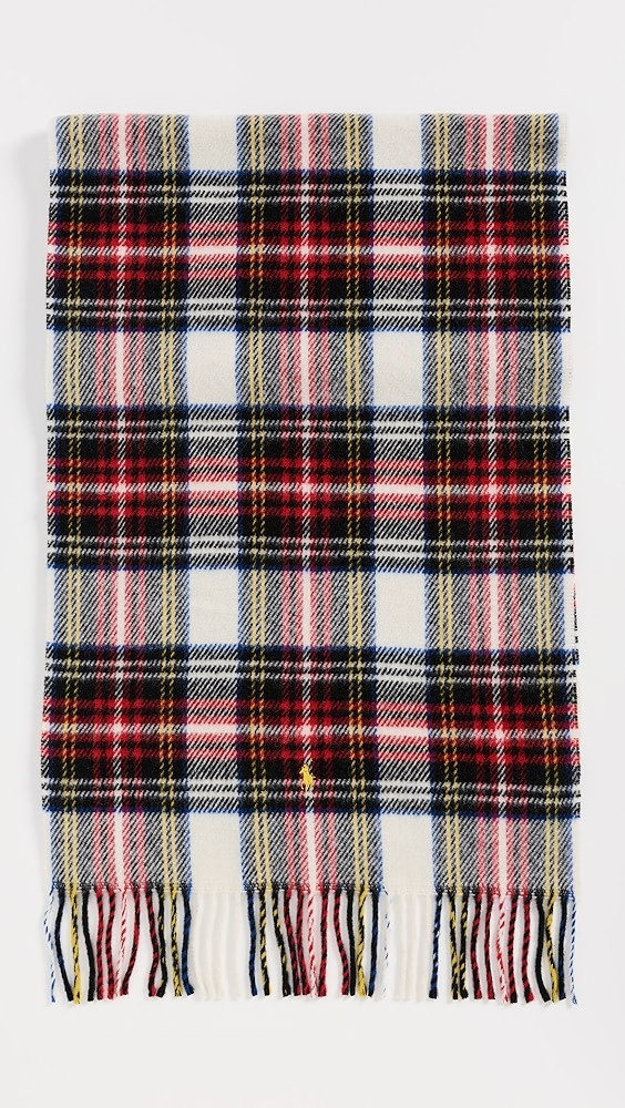 Plaid Twill Scarf | Shopbop