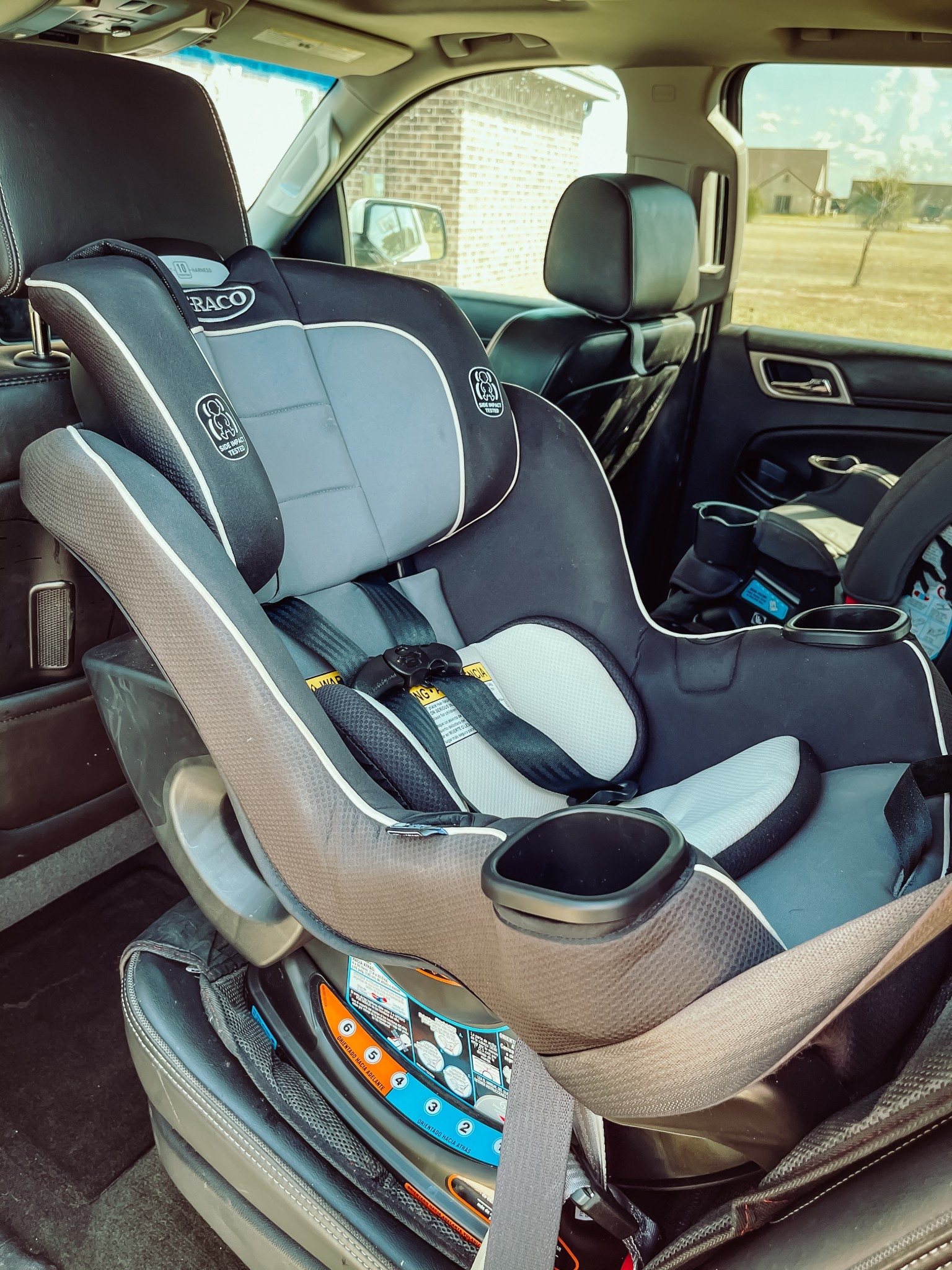 Quinn’s big girl car seat is also on sale for Prime Big Deal Days! It’s forward + rear facing + has an extension panel for extra leg room!! Would make an awesome baby shower gift!!

#LTKBaby #LTKTravel #LTKSaleAlert