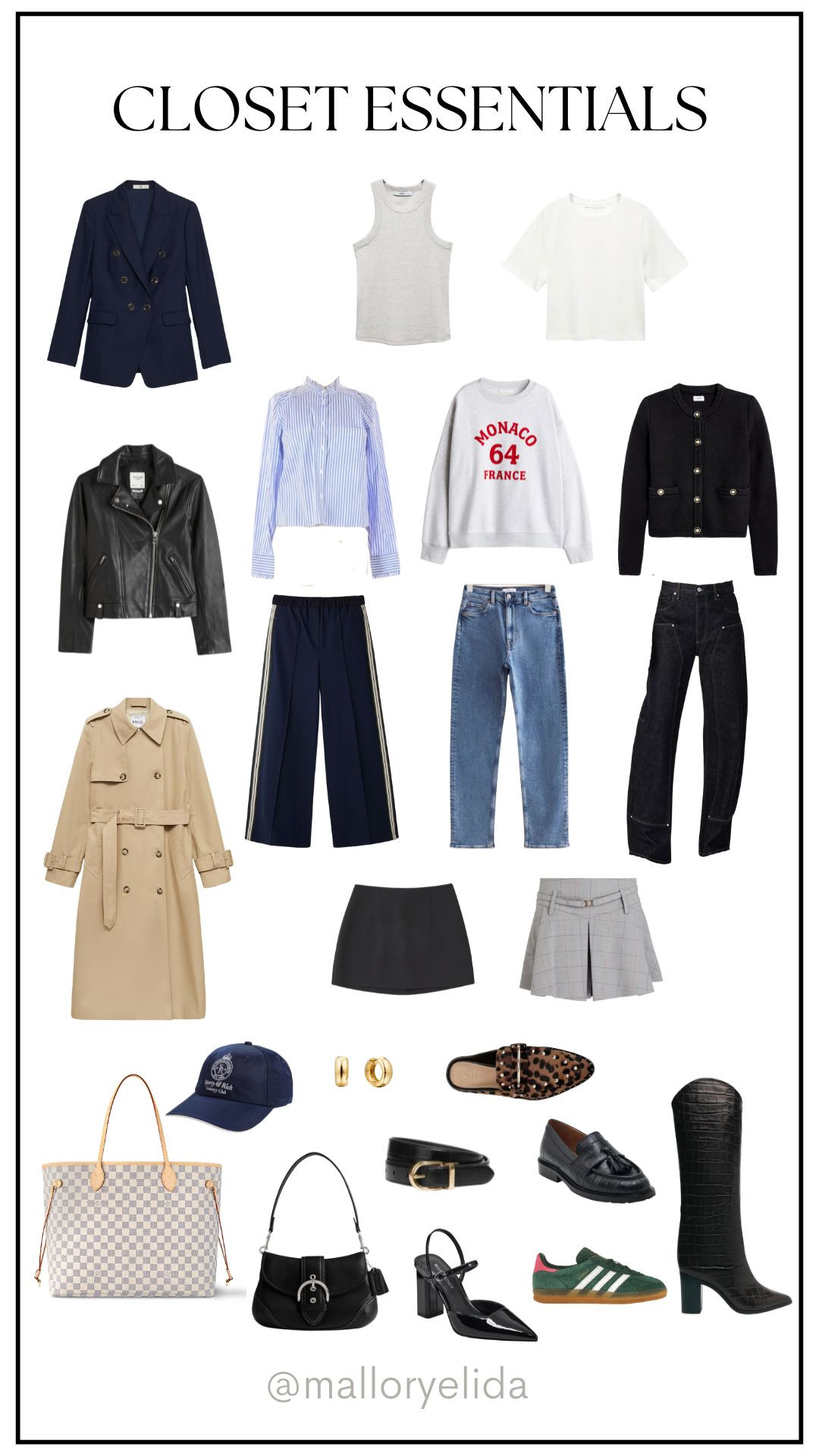  

 CLOSET ESSENTIALS 

#LTKxMadewell #LTKSeasonal #LTKFindsUnder100