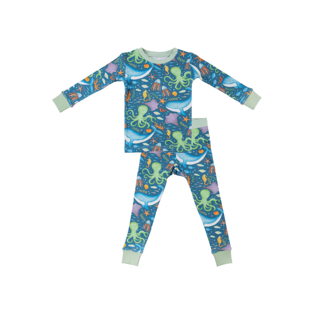 Toddler/Kids Bamboo Pajamas | Dreamland Baby