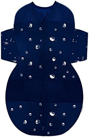 Happiest Baby SNOO Sleep Sack - 100% Organic Cotton Baby Swaddle Blanket - Doctor Designed Promot... | Amazon (US)