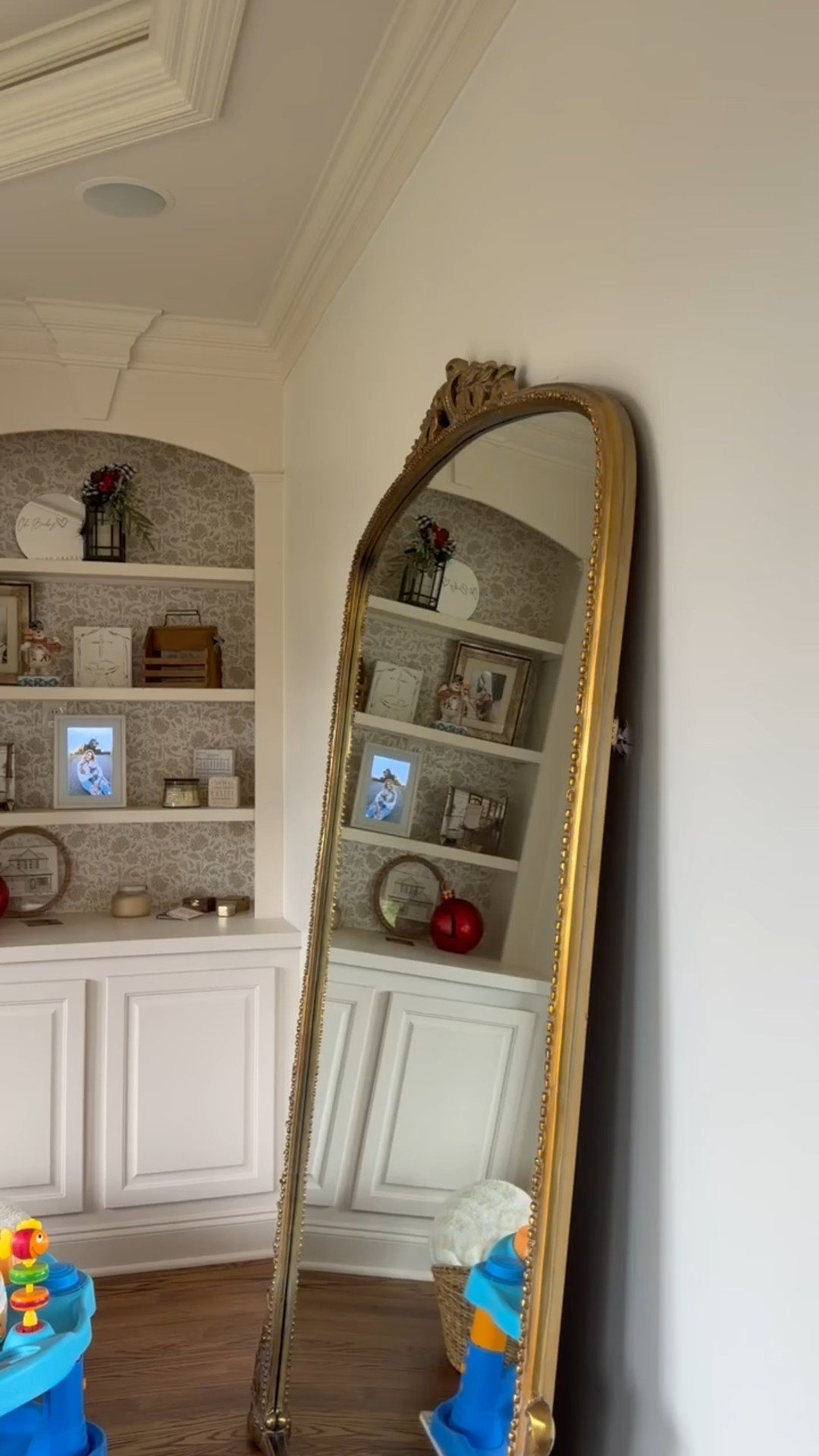 Here’s what we use to secure our furniture. 25% off rn on Amazon and $8 for a pack of 10! Super easy to install! I’ve linked the mirror too 🫶🏼🔗 

#LTKSaleAlert #LTKHome