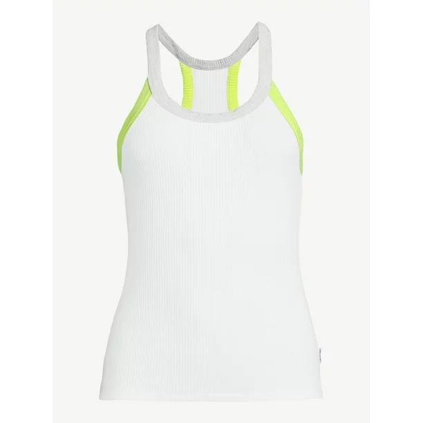 Love & Sports Women's Color Piped Tank Top | Walmart (US)
