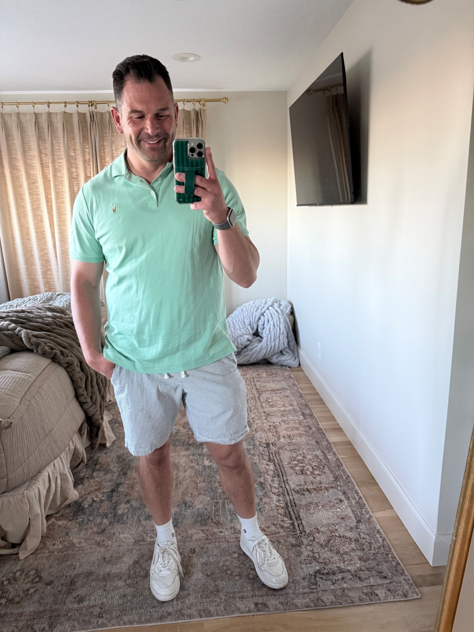 My OOTD! Shorts are from @abercrombie 


Men’s Fashion, Spring Style, Seasonal Wear, Casual Fit

#LTKootd #LTKSeasonal #LTKMens