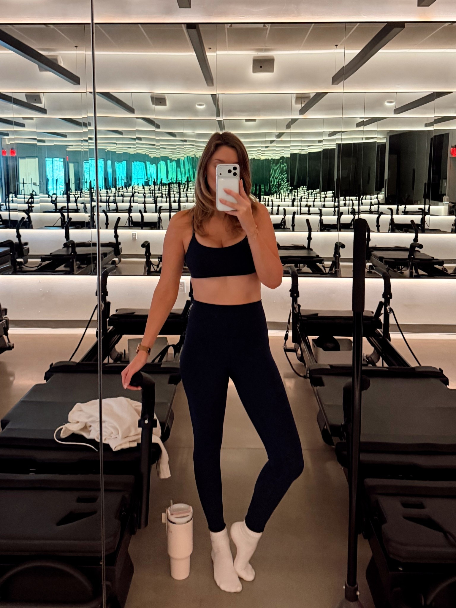 I feel like Lulu changed the align leggings, they are more structured but still just as soft. Need every color 

#LTKActive #LTKfitnessgoals #LTKmomlife