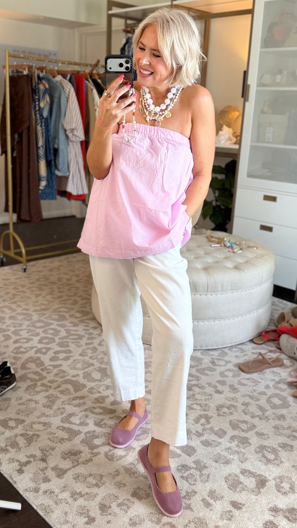 How fun is this outfit for spring? 

#LTKootd #LTKdayinmylife #LTKmomlife