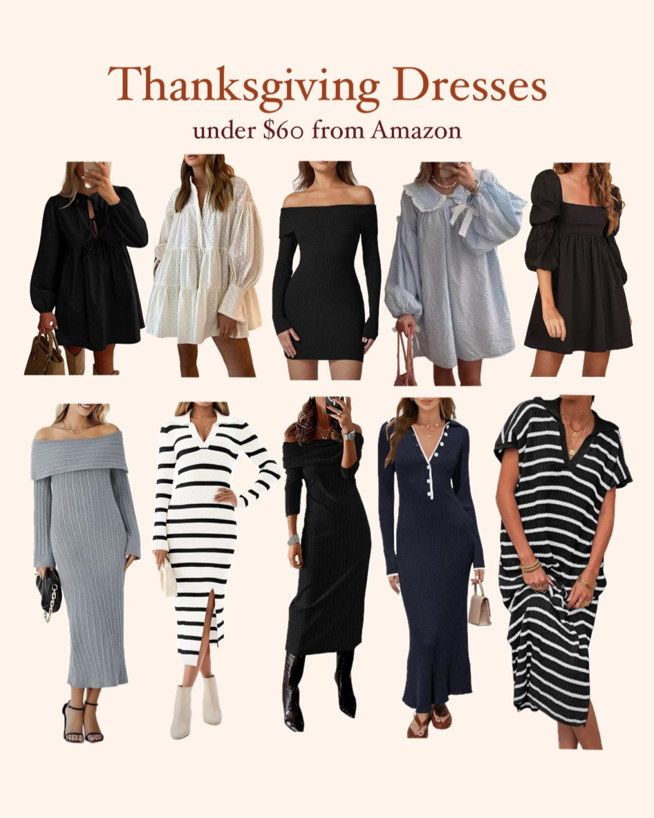 THANKSGIVING DRESSES 🦃🍂 Thanksgiving dress, fall dress, fall dresses, Family photos. family pictures, outfit for family photos, outfit for family pictures, outfits for family photos, outfits for family pictures, fall outfit, fall outfits, holiday outfit, holiday outfits, Thanksgiving outfit, Thanksgiving outfits, knit dress, knit dresses, holiday dress, holiday dresses, neutral dress, neutral dresses, Thanksgiving outfit, Thanksgiving outfits, 