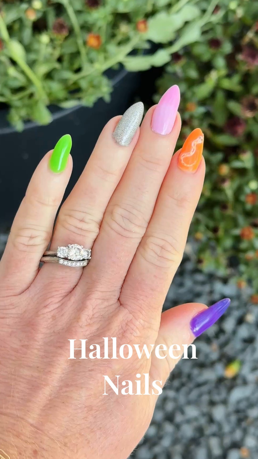 Spooky Fun Nails 

#LTKHalloween #LTKSeasonal