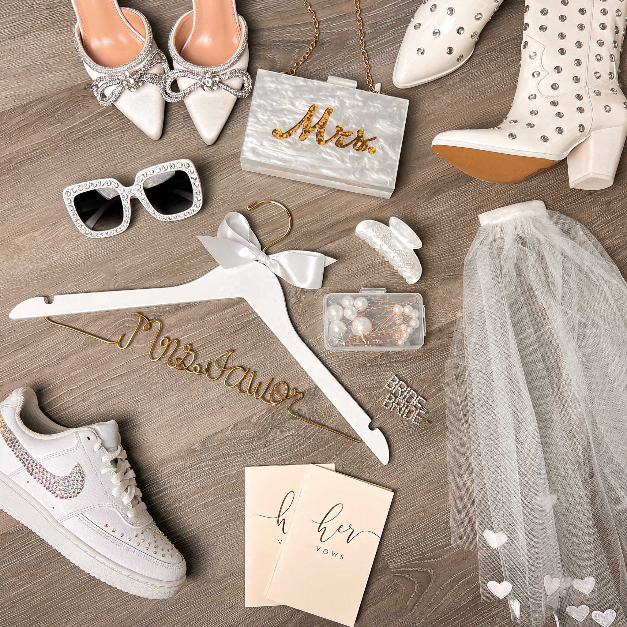 Some bridal details 🤍🌹

#LTKwedding #LTKGiftGuide #LTKunder50