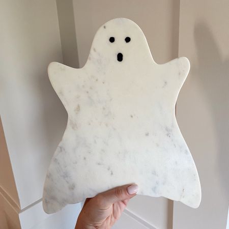 The cutest marble cheese board is back in stock from last year! One of my most loved items last year! #ghost #halloween 

#LTKhome #LTKunder50 #LTKSeasonal