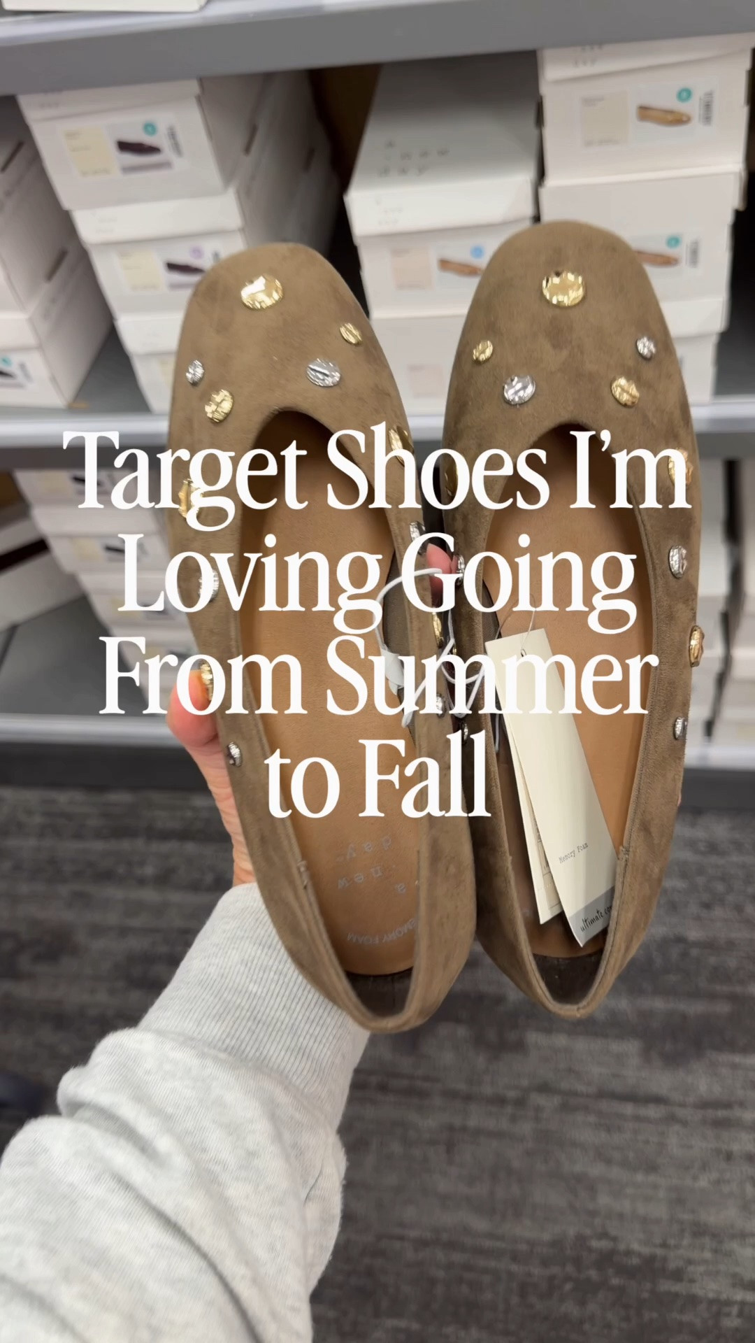 Target is already making me think FALL. 😍🍂

These shoes are the perfect transition pieces to take you from the last warm days of summer straight into fall. Think easy neutrals, everyday styles, and shoes you can start wearing now and keep styling once the sweaters and denim come out. 👟🤎

Comment “SHOES” and I’ll send you the 🔗s!

You must be following me to receive the link. 🫶

Which pair are you grabbing for fall?! 👇

#TargetFinds #TargetStyle #TargetShoes #FallFashion #FallStyle #AffordableFashion #TargetFashion #FallOutfits

#LTKootd