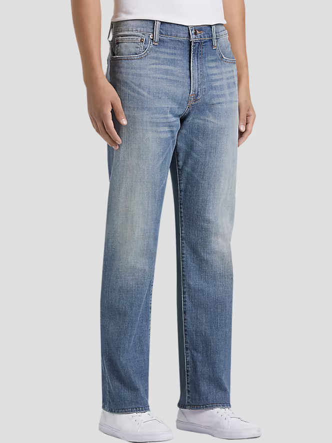 Lucky Brand 329 Anton Classic Fit Tapered Leg Jeans | Jeans | Men's Wearhouse | The Men's Wearhouse