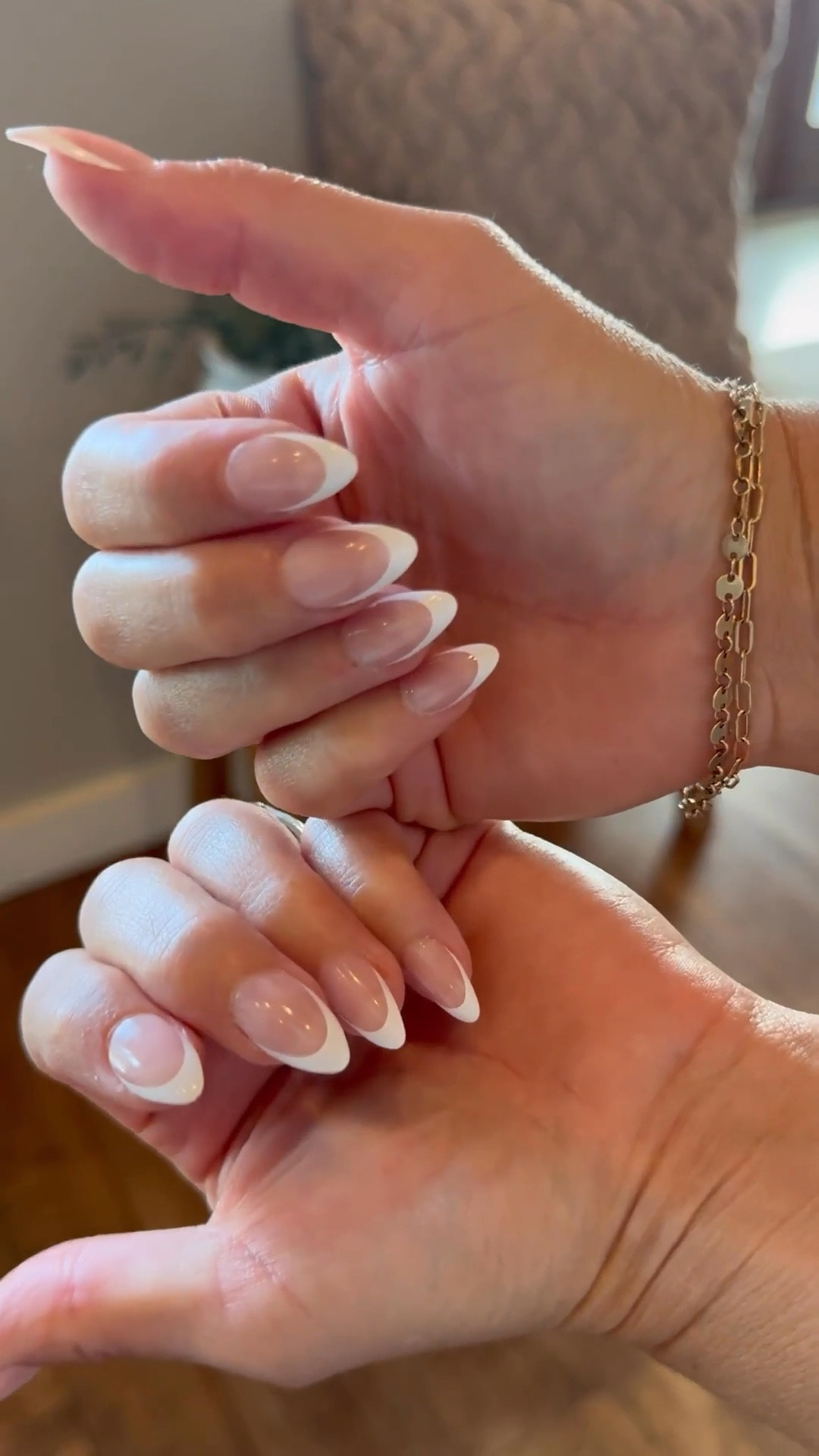 Glamnetic nails are my favorite!  So easy to apply, amazing quality and lasts for weeks!
Glamnetic nails, press on nails, French tip, beauty, nails, acrylic, short almond, diy

#LTKWedding #LTKStyleTip #LTKBeauty