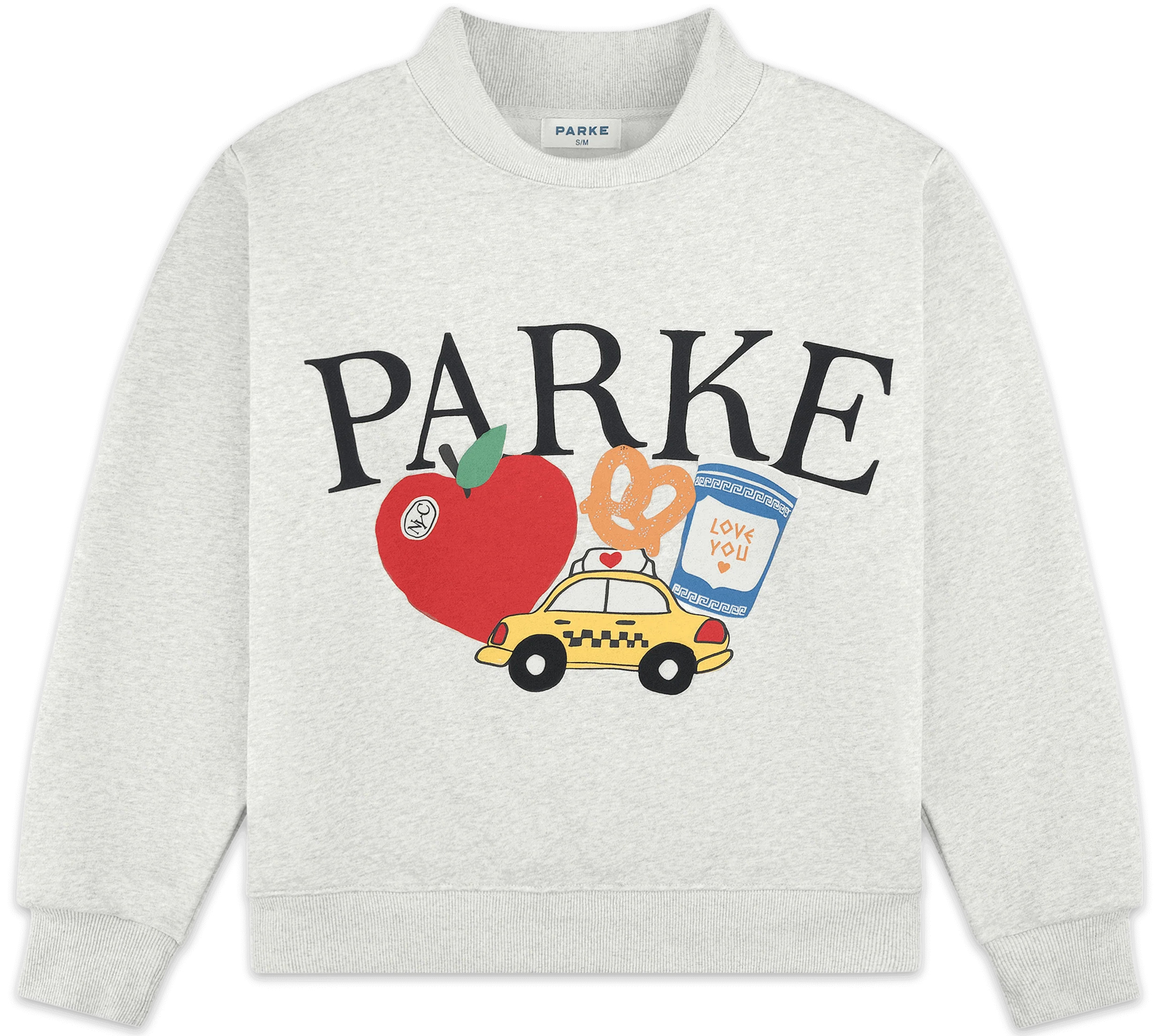 NYC Graphic Mockneck | Parke