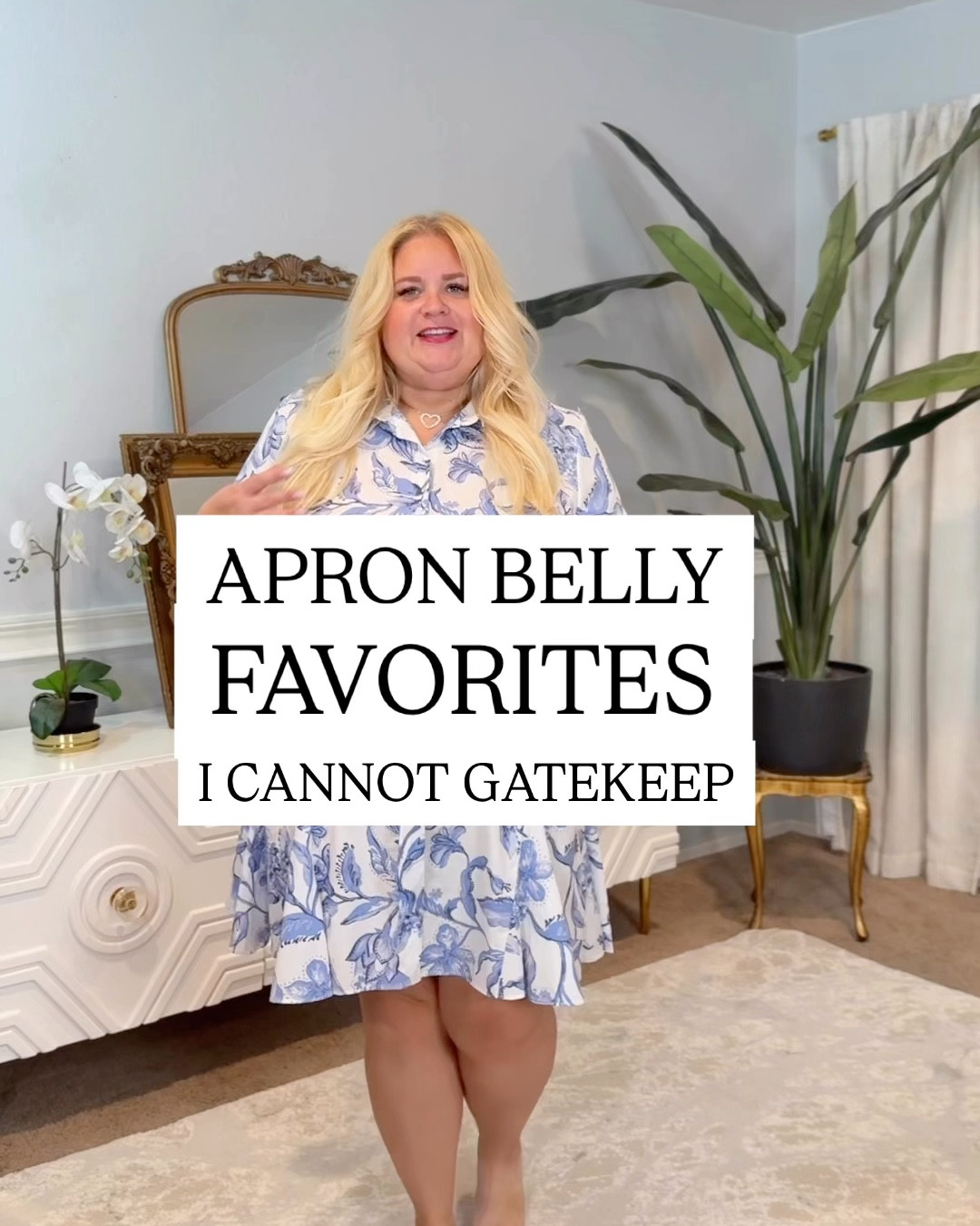 Apron belly / soft tummy
Outfit starter kit
Blue and white dress 2x non stretch
Linen pants true to size elastic waist
Lavender sweater 2x
Blue layered skirt 2x non stretch
Romper xxl stretchy 
Navy blue eyelet dress no stretch 2x
Red eyelet dress 2x no stretch
White dress 2x
Colorful maxi 2x - stretch panel at back 


#LTKStyleTip #LTKPlusSize #LTKFindsUnder50