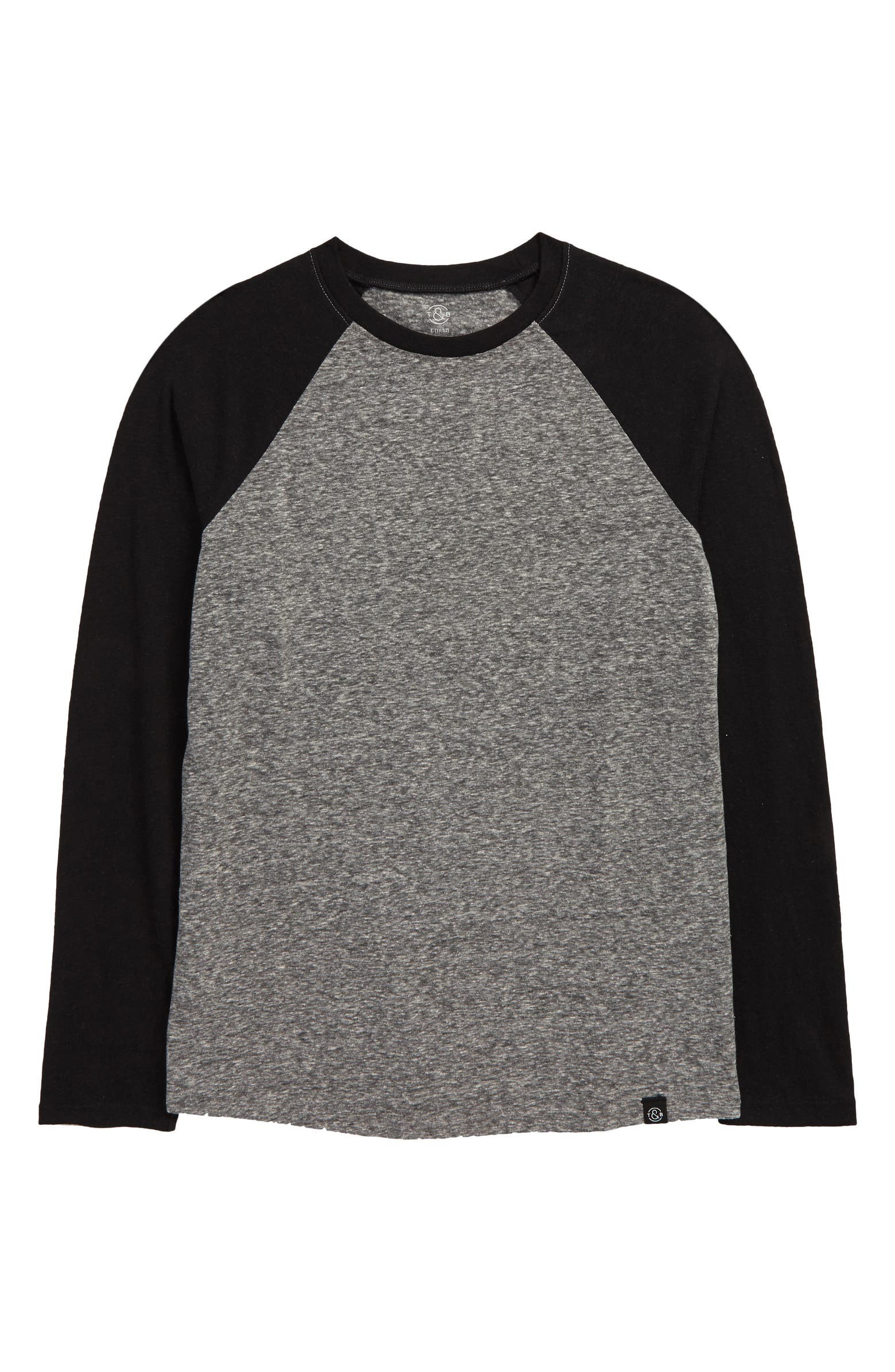 Kids' Raglan Sleeve Cotton Blend T-Shirt | Nordstrom