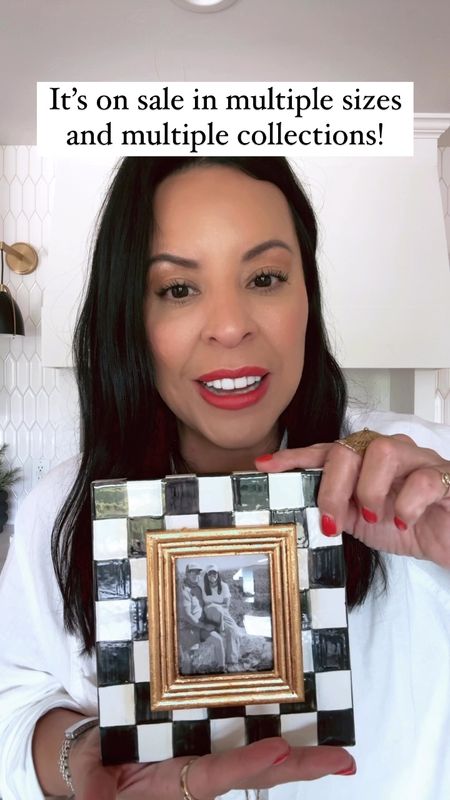 The cutest MacKenzie-Childs photo frame is on sale! I have the 2.5x3 frame. I also linked other sizes and collections that are also on sale. This would make a great Mother’s Day gift! 

#LTKhome #LTKGiftGuide #LTKsalealert