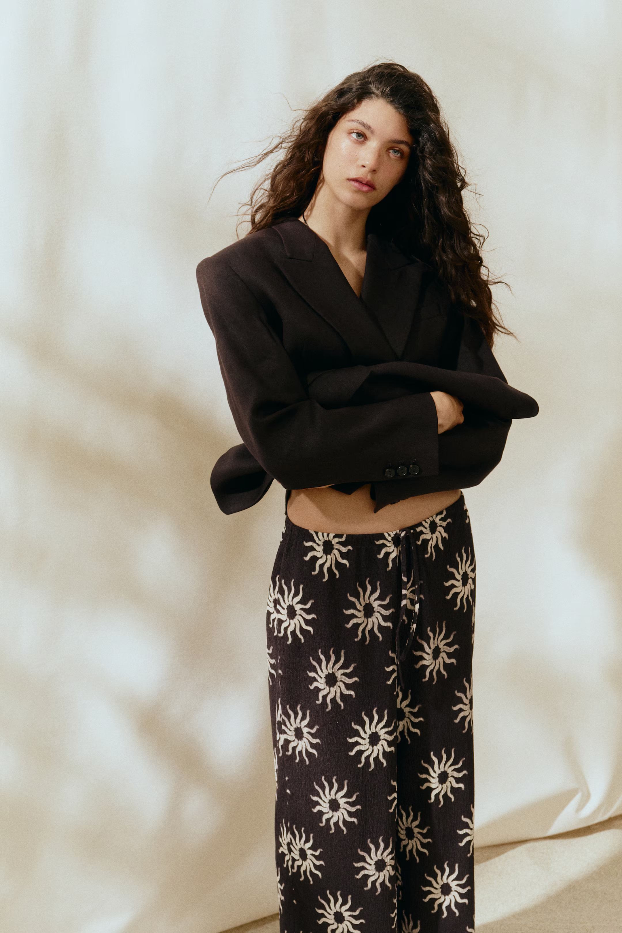 Drawstring trousers | H&M (UK, MY, IN, SG, PH, TW, HK)