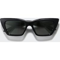 Uniqlo - Sonnenbrille (eckig) - Schwarz - One Size | UNIQLO (DE)