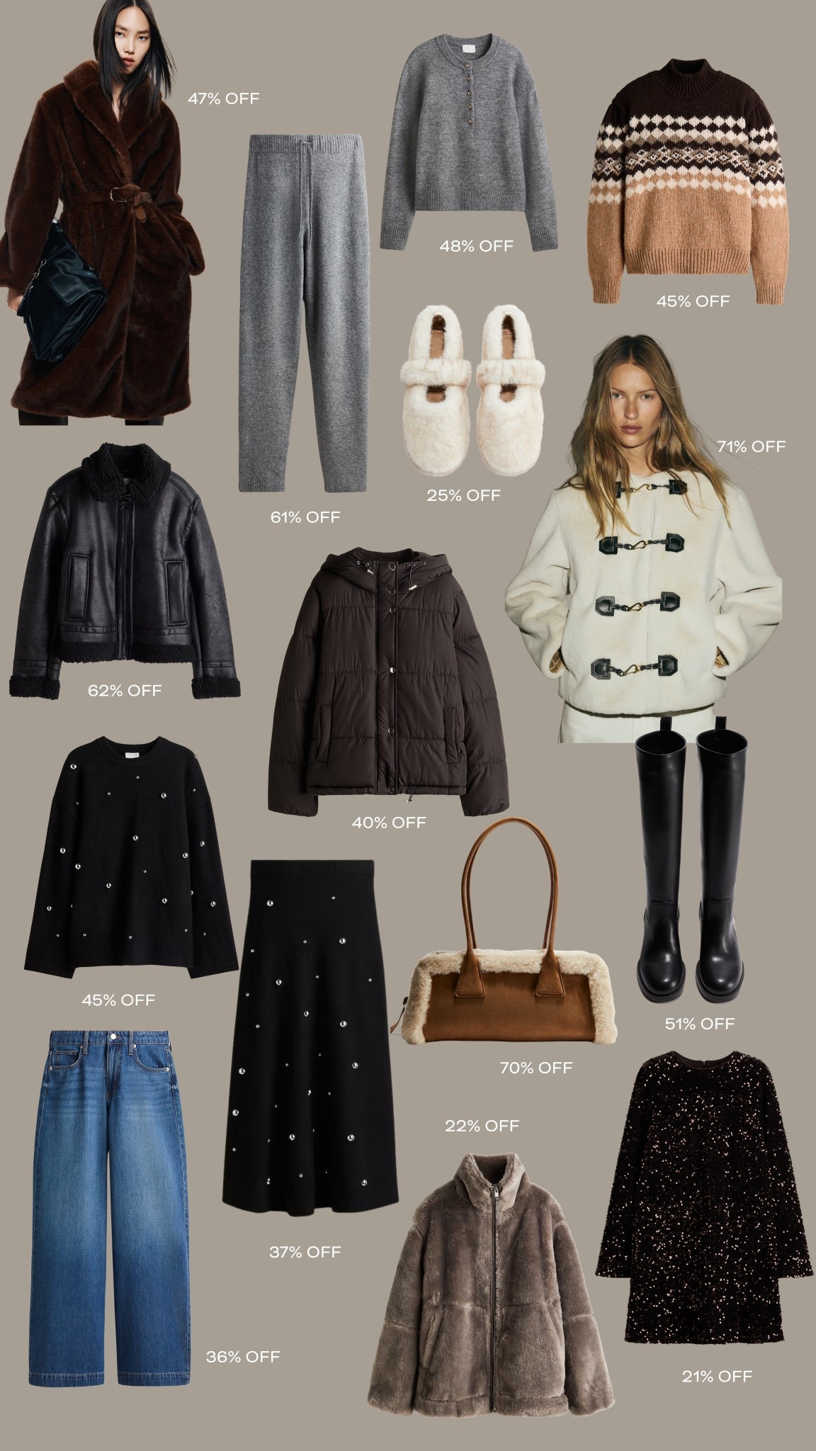 Up to 50% off at H&M! ✨❄️

#LTKuk #LTKsale #LTKwinter