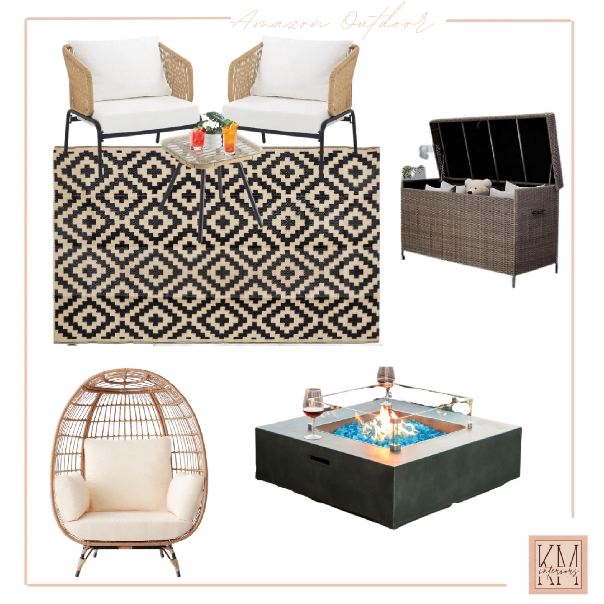 Amazon outdoor living, porch and patio furniture 

#LTKhome #LTKSeasonal #LTKstyletip