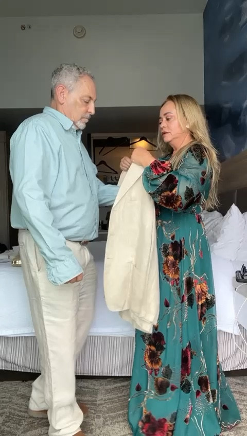 Weddings are so memorable, and a GRWM and my husband for a  wedding is even more special 

#LTKstyletip #LTKwedding