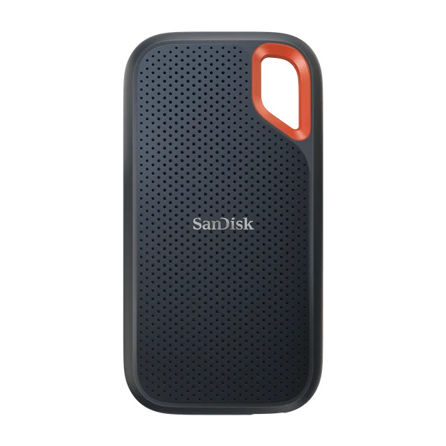 SanDisk 2TB Extreme Portable SSD V2, External Solid State Drive, Black - SDSSDE61-2T00-G25 | Walmart (US)