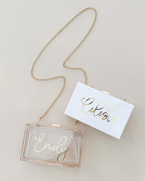 Holiday Gifts for Friends Women Her Personalized Purse - Etsy | Etsy (US)